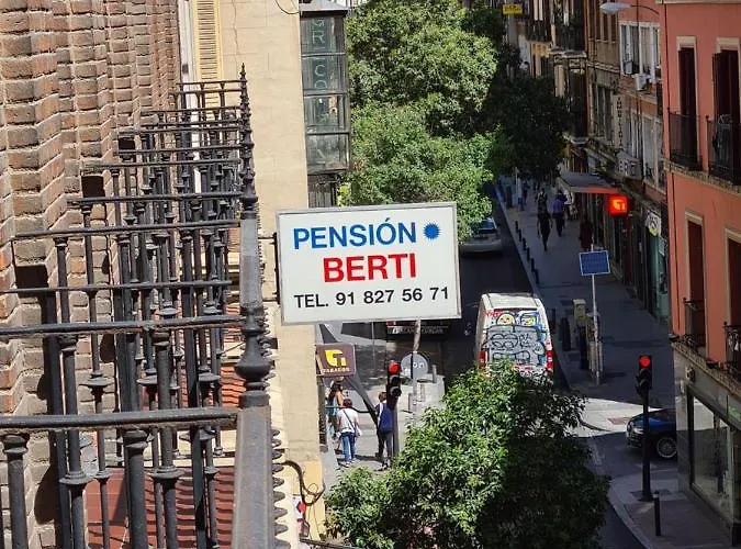 Pension Berti Madrid